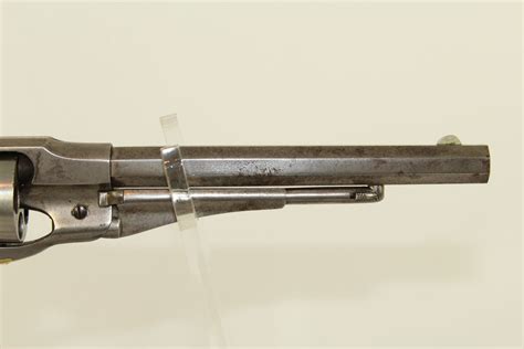 Antique Civil War Remington New Model Police Cartridge Revolver 010