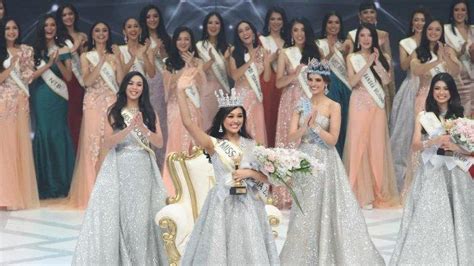 Jadi Jawara Miss Indonesia 2019 Ini 5 Fakta Tentang Princess Megonondo