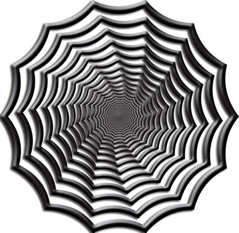 Spider Web Illusion Chardstory