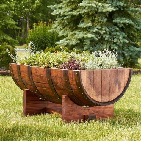 Smart And Creative Diy Ideas From Old Wine Barrels For The Garden Obsigen