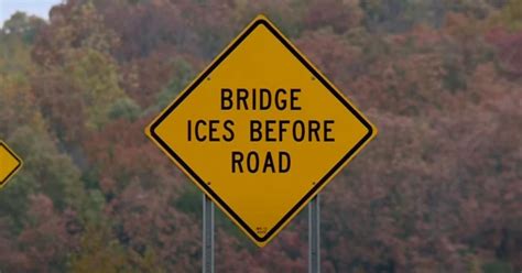 Why Do Bridges Ice Up Before Roads Winter Phenomenon Explained