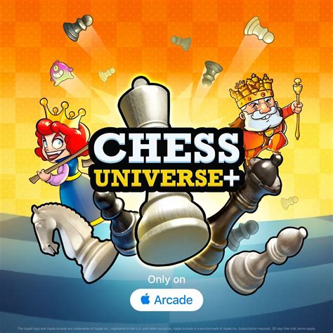 Chess Universe Has Been Released For Apple Arcade