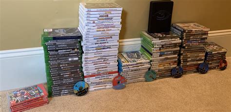 My Current Video Game Collection Rgamecollecting