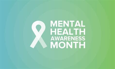 Mental Health Awareness Month In May Annual Campaign In United States