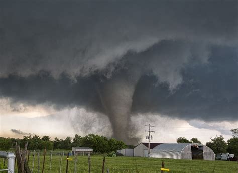 Fotógrafo Capturó Imágenes De Los Tornados Más Fuertes Ee