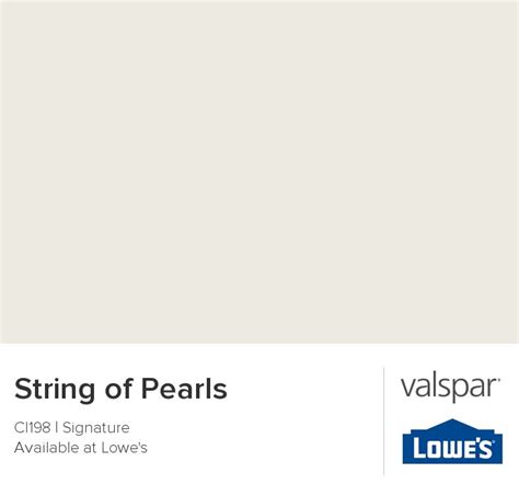 Https://tommynaija.com/paint Color/string Of Pearls Paint Color