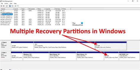 Fix Multiple Recovery Partitions In Windows 11 Thewin Vrogue Co