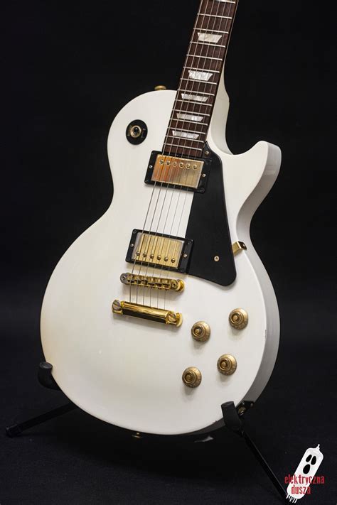 Gibson Les Paul Studio Classic White Gold Hardware 2016 Elektryczna Dusza