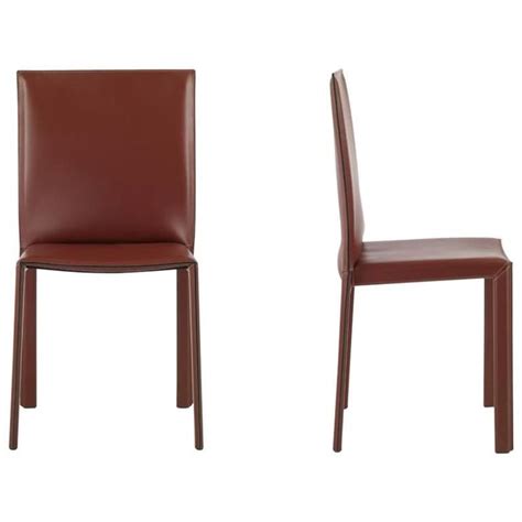 Top grain italian leather on both front and back sides of the chair for ultimate comfort and durability. LC03 Italian Leather Chair, Modern Design, Made in Italy ...