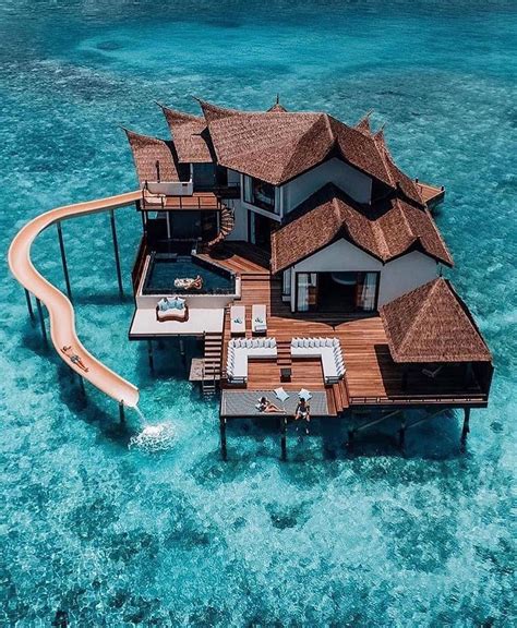 Malediven Dream House Exterior Luxury Homes Dream Houses Dream