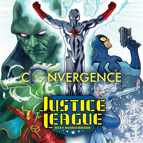 Convergence Justice League International