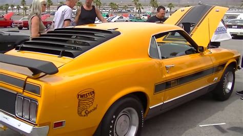 Video Restored 1970 Ford Mustang Twister Special Mustang Specs