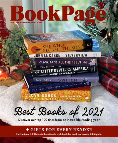 December 2021 Bookpage By Bookpage Issuu