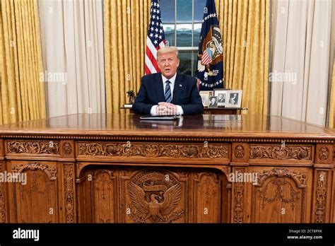 Trump Oval Office Hi Res Stock Photography And Images Alamy