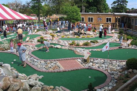 Adventure Style Miniature Golf Commercial Recreation Specialists