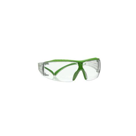 Pack N Tape 3m™ Securefit™ 400 Series Safety Glasses Sf401xsgaf Grn Hi Vis Grn Clear Clear