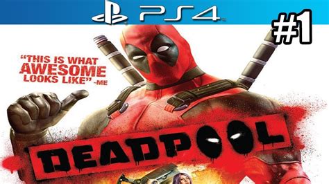 Deadpool Ps4 Remastered 1 — I Really Liked Deadpool 2 Gameplay