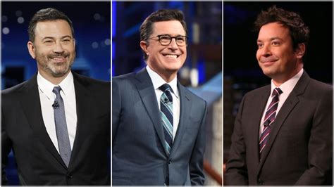 Late Night Ratings ‘the Late Show Wins Season For Fifth Consecutive