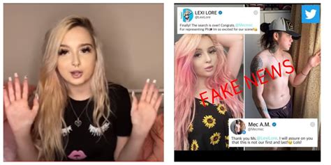 Lexi Lore Breaks Silence On Rumors Of Having Scene With A Filipino Fan