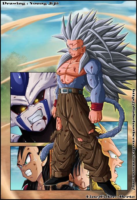 1 origin 2 lack of validity 3 trivia 4 references 5 external links the earliest known record of the image purported to be super saiyan 5 goku. Dragon Ball AF Cover4 by diabolumberto on deviantART ...