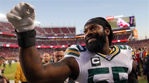 Packers Zadarius Smith Offers Touching Sack Celebration
