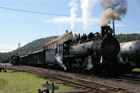 East Broad Top Railroad Baldwin Narrow Gauge Steam Locomotive 15