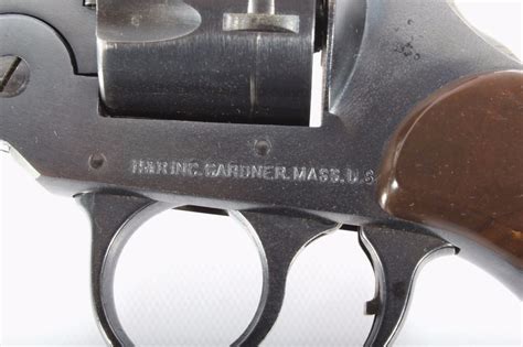 Handr Model 925 Top Break 5 Shot 38 Sandw Revolver