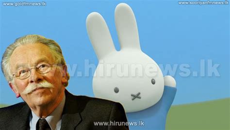 Best Selling Miffy The Rabbit Author Dick Bruna Dies Gold Fm News