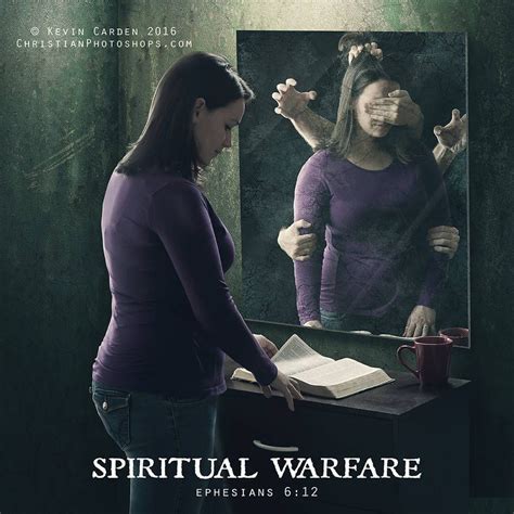 Spiritual Warfare By Kevron2001 On Deviantart Artofit