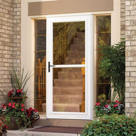 Larson Entry Storm Doors From Western Products Western Products