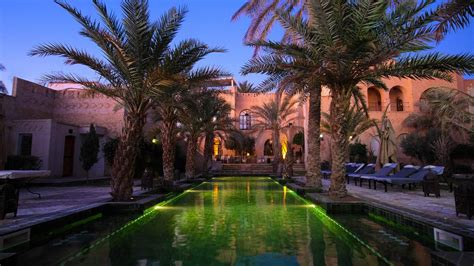 Villa Dar Tozeur à Sud De La Tunisie Piscine House Styles Tunisia