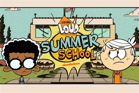 Nickalive Nickelodeon Uk Releases Living Loud Summer School Online