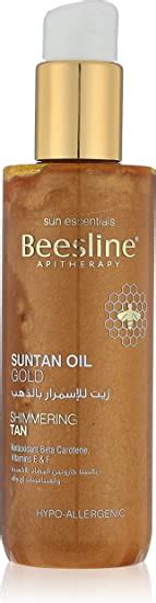 Beesline Suntan Oil Gold Shimmering Tan Ml Buy Online At Best Price
