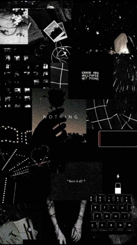 77 Wallpaper Aesthetic Tema Hitam Pictures Myweb