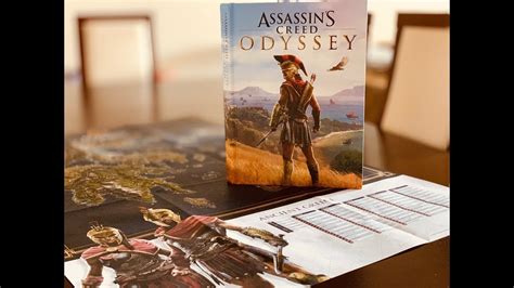 Assassin S Creed Odyssey Official Collector S Edition Guide Digital