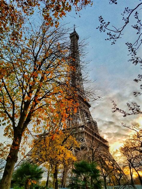 Eiffel Tower In The Autumn Paris 2017 Andy Hagon Flickr