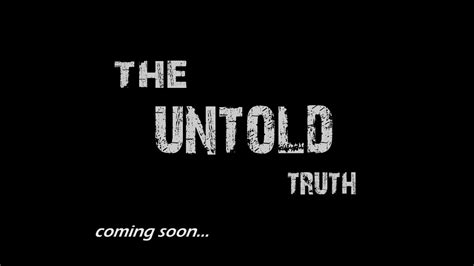 The Untold Truth Youtube