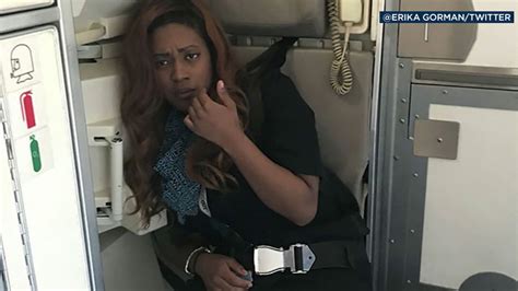united airlines passengers  flight attendant appeared