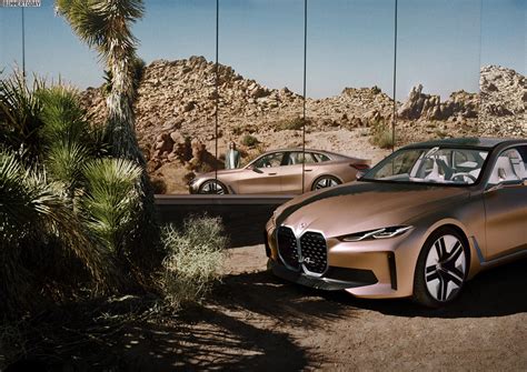 Tamamen elektrikli yeni bmw i4. BMW i4: Im ersten Video trifft der Elektro-4er auf den 3er E30