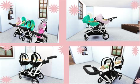 Doublestroller The Sims Sims Sims 4