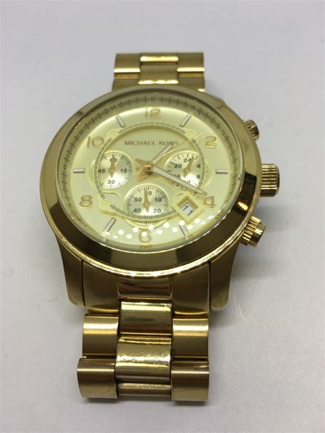 Michael Kors Gents Wristwatch Mk 8077 Like New Beach City Pawn