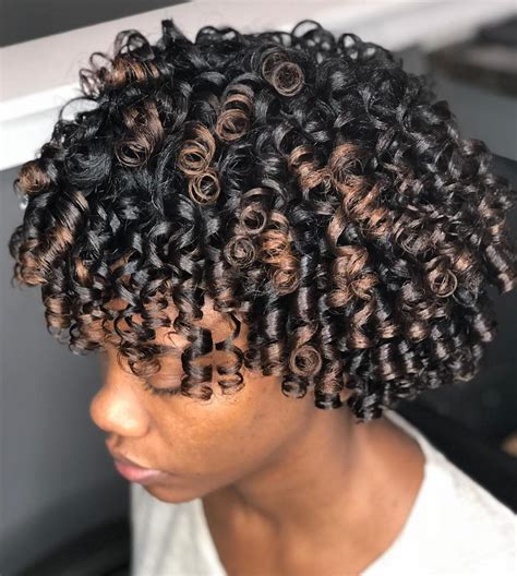 Divide your hair into small sections (about an inch thick), then wrap each section around a flexi rod in a spiral motion, making sure to roll it up towards your scalp. 35 Cool Perm Hair Ideas Everyone Will Be Obsessed With in 2021
