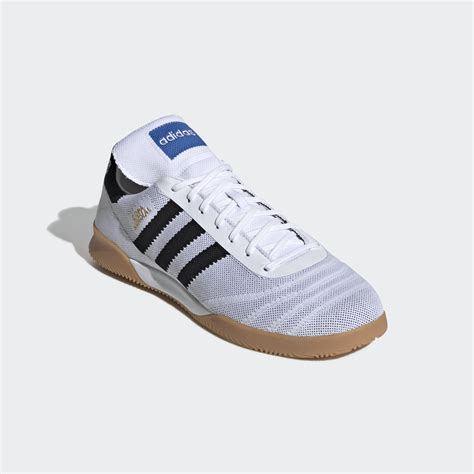 The adidas copa mundial shoe is the latest addition to the insanely popular copa mundial soccer shoe line which has been running since the 1970s. Adidas Copa Mundial 70 Years Trainers - Ftwr White / Core ...
