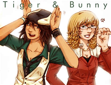Tiger And Bunny Genderbend By Sukai Yume On Deviantart