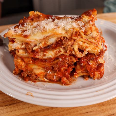 Lasagna Recipe Without Ricotta Cheese So Good