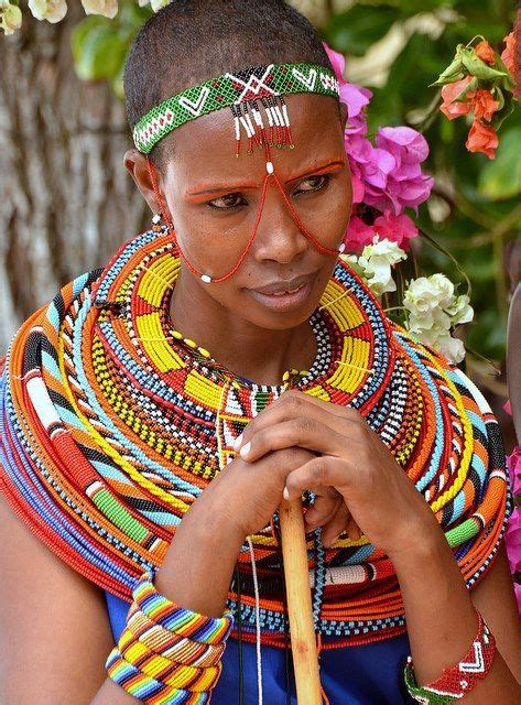 Massai Girl Traditional Dresses African Fashion Costumes Around The World