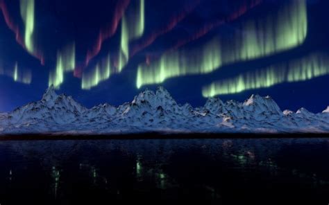 Northern Lights Aurora Borealis 4k Wallpapers Hd