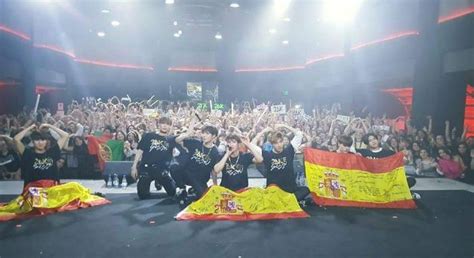 El Concierto De 24k En Madrid Fue Todo Un éxito Aigo K Pop En España