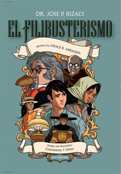 El Filibusterismo Comics By Grace Miranda Jose Rizal