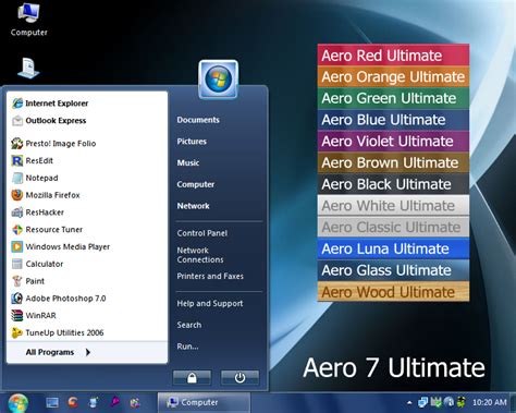 Aero 7 Ultimate By Vher528 On Deviantart